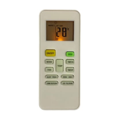 Compatible Marq AC Remote No. 149 (with Backlight)