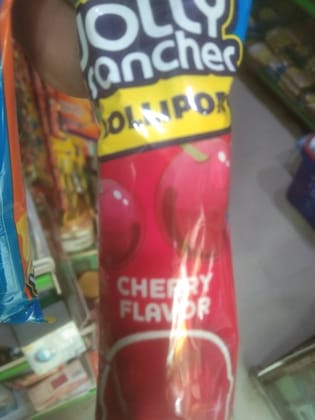 Jolly rancher cherry