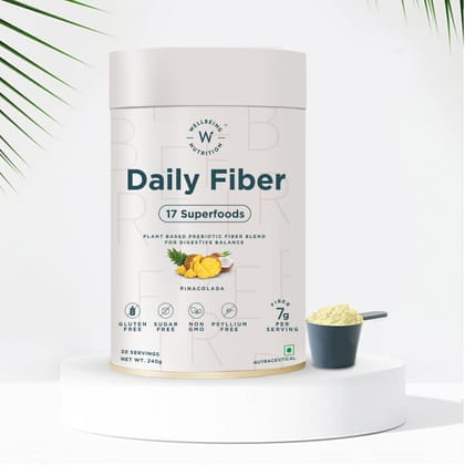 Daily Fiber | Pina Colada Flavor-Pack of 1