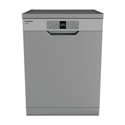 Crompton Free Standing Dishwasher Viola FS-DWVOA14PS-DS with 14 Place Settings