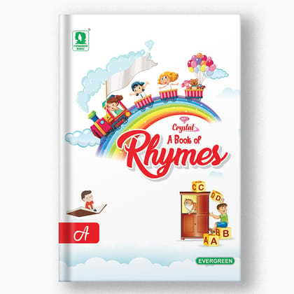 CRYSTAL A BOOK OF RHYMES A-KG / English