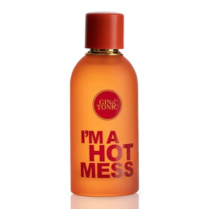 Gin & Tonic I am a hot mess Perfume for Women 100ml