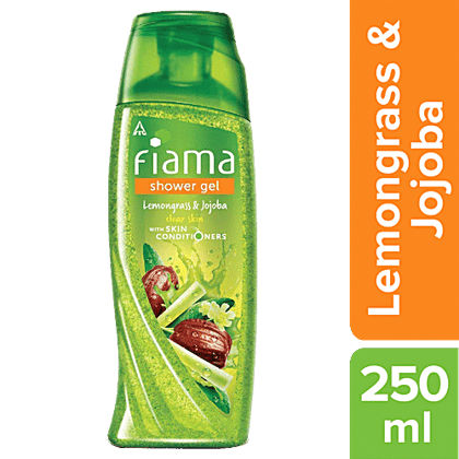 Fiama Shower Gel - Lemongrass & Jojoba, 250 ml