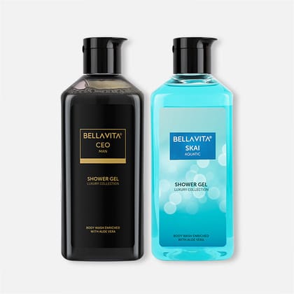 You The Man Shower Gel Combo - 2 x 250ml-You The Man Shower Gel Combo - 2 x 250ml