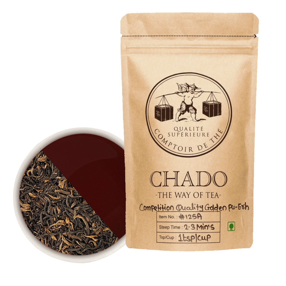 Competition Quality Golden Pu Erh Tea-50 g