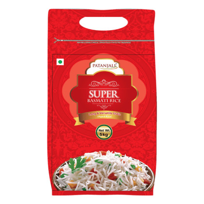 SUPER BASMATI RICE 5 KG