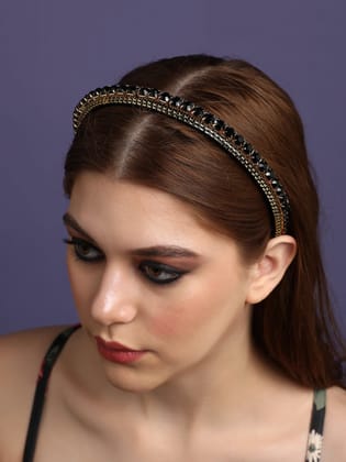 Jewel Crowns-Hair Accessory