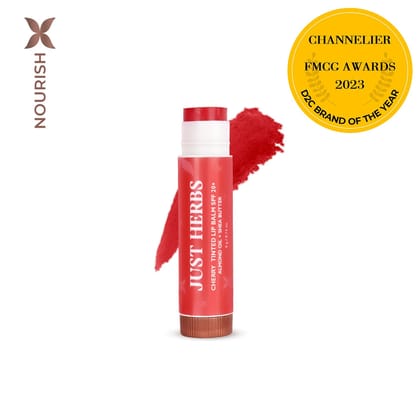 Tinted Lip Balms SPF 20-Tinted Lip Balms SPF 20+ - Cherry