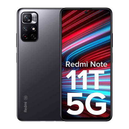 Redmi Note 11T 5G Matte Black 8GB 128GB