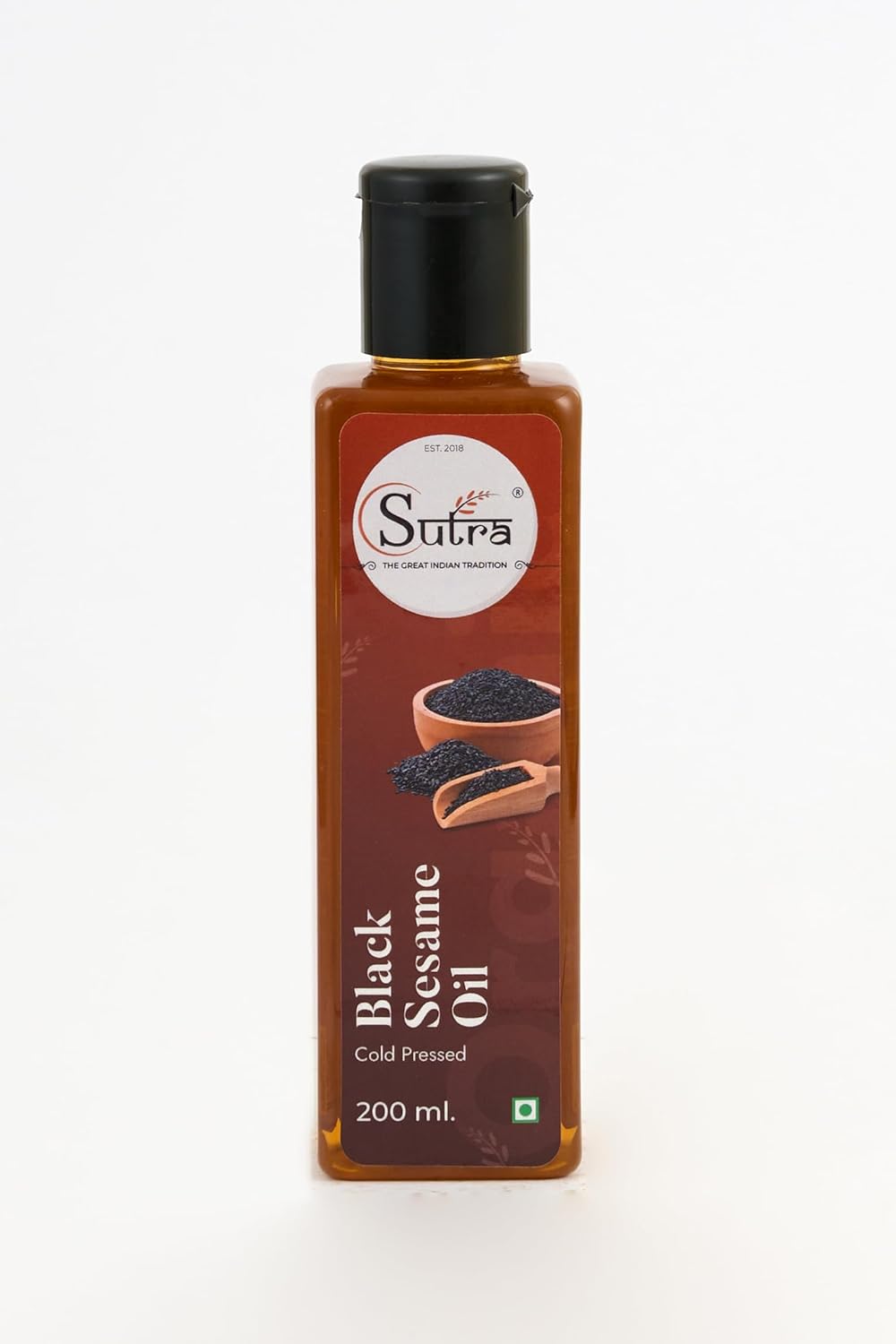 Sutra Black Sesame Premium Oil, 200 ml