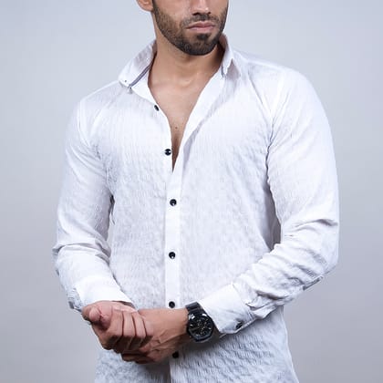 Copper Textured Shirt-M