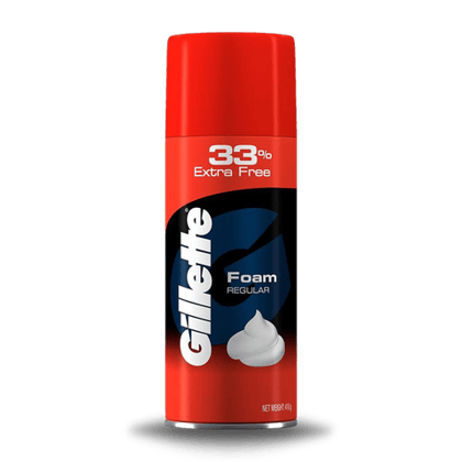 Gillette Foam Shaving, 418 ml Can