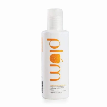 Plum Chamomile & White Tea Calming Antioxidant Toner, 200 ml