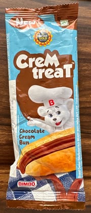 Crem Treat - Bimbo - 50G