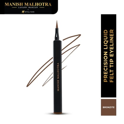 Myglam M Precision Liquid Eyeliner - Bronzite