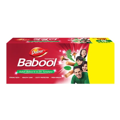 Dabur Babool Tooth Paste, 360 G