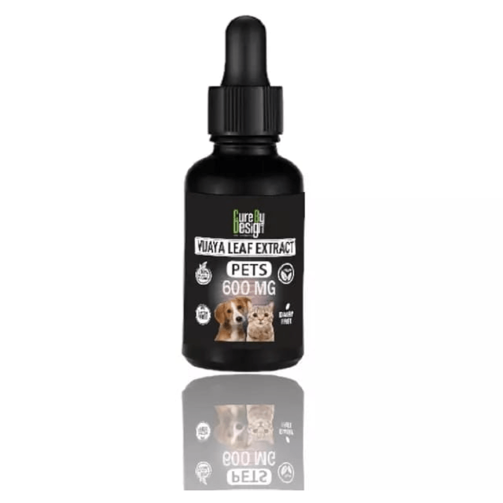 Cure By Design CBD 600mg Full Spectrum Hemp Oil for Pets-Cure By Design CBD 600mg Full Spectrum Hemp Oil for Pets - 30mL