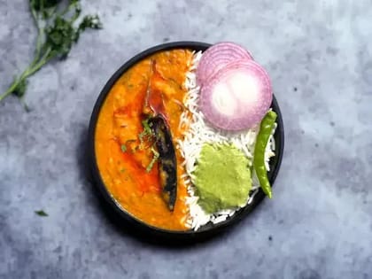 Dal Tadka Rice [1 Bowl]