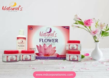 Natural's care for beauty - Flower Facial Kit (325gm)