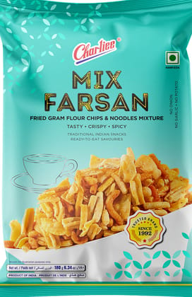 Charliee Mix Farsan, 170 gm (1324)