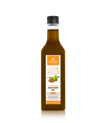 Kesarbaug Mustard Oil, 1 L