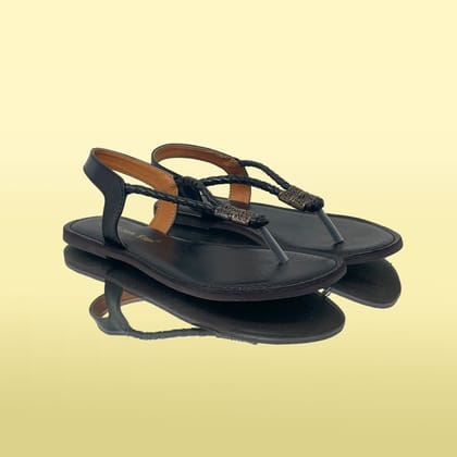 Sunset Posh-Black / 36