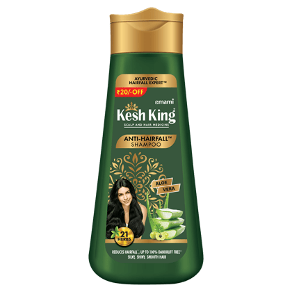 Kesh King Ayurvedic Anti Hair Fall Shampoo 80ml