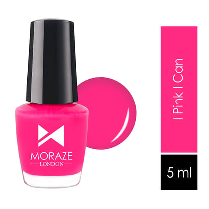 Neon Nail Polish - I Pink I Can