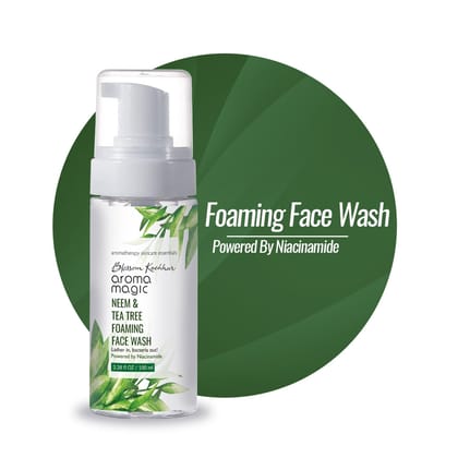 Neem & Tea Tree Foaming Face Wash - Niacinamide-100 ML / Face Wash