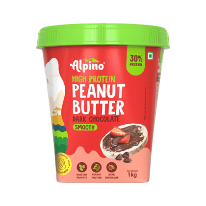 High Protein Dark Chocolate Peanut Butter Smooth 1 KG