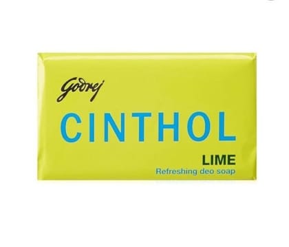 Cinthol Soap Lime Fresh, 125 gm