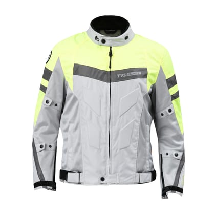 TVS RACING | RIDING JACKET 3 LAYER NEON