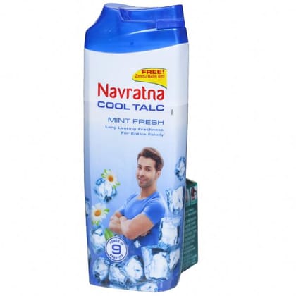 NAVRATNA COOL TALC FREE ZB 8ML