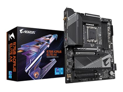 GIGABYTE B760 AORUS ELITE AX Motherboard 