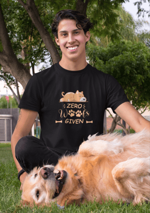 Zero Woofs Given-XS / BLACK