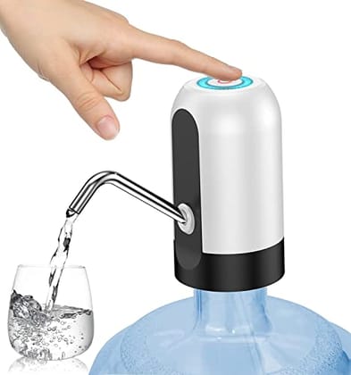 Kella Automatic Water Dispenser Pump - Rechargeable, Portable, and Easy-to-Use