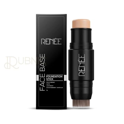 RENEE Face Base Foundation Stick with Applicator coffee