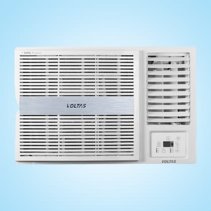 Voltas Fixed Speed Window AC,1.5 Ton,3 Star-183 Vectra Pearl: Instant Cooling