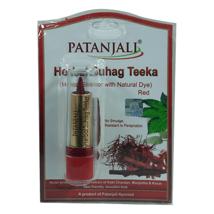 HERBAL SUHAG TEEKA RED