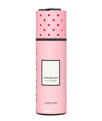 Armaf Magnum Pour Femme Carnation Perfume Body Spray, 200 ml