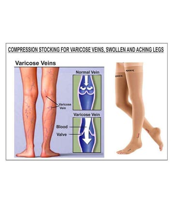 Just Rider Varicose Vein Stockings L - L