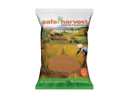 Safe Harvest Jaggery Powder 500g