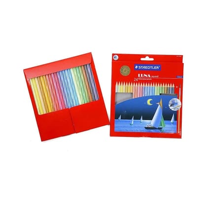 Staedtler Luna Aquarell Watercolour Pencil Sets (Choose Size)-SET OF 24