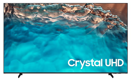 Samsung HG55BU800 55 Crystal UHD 4K TV Television for Home-Hotel-Mall