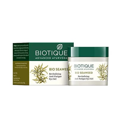 Biotique Bio Seaweed Revitalizing Anti Fatigue Eye Gel, 15G