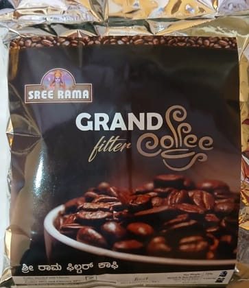 Sreerama Grand Filter Coffee - Traditional South Indian Blend