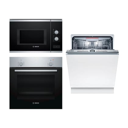 Bosch Oven + Microwave + Dishwasher Combo BOOMD-05