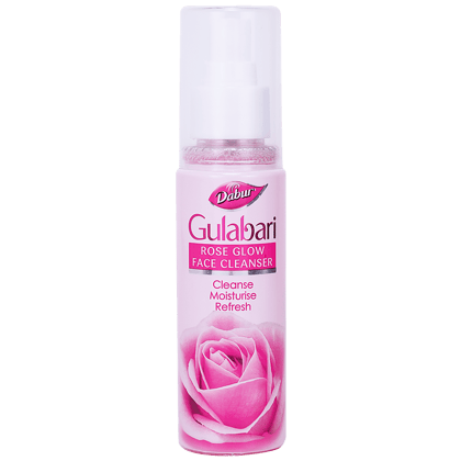 Dabur Gulabari Rose Glow Face Cleanser, 100 Ml