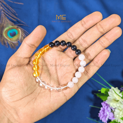 Become Balanced Purpose crystal healing Bracelet