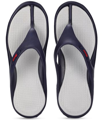 Paragon - Blue Mens Thong Flip Flop - None